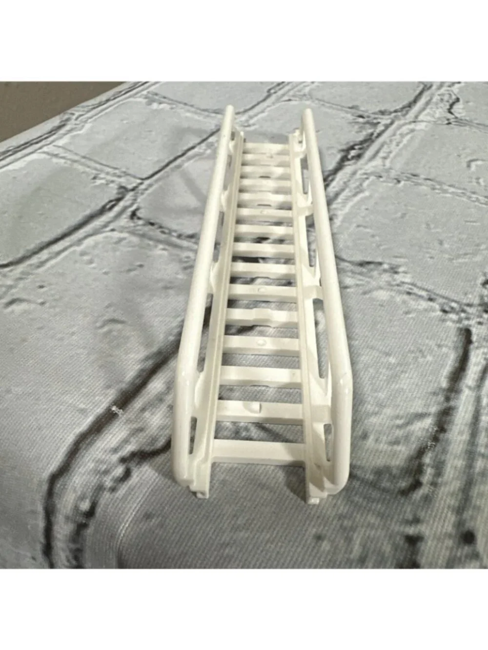 LEGO White Fire Truck Ladder Side rails extension fire fighter Part 11299